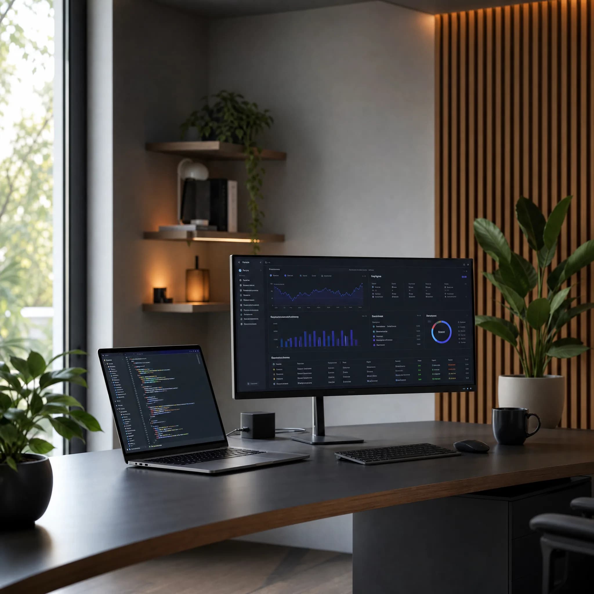 DEVSTACK studio workspace