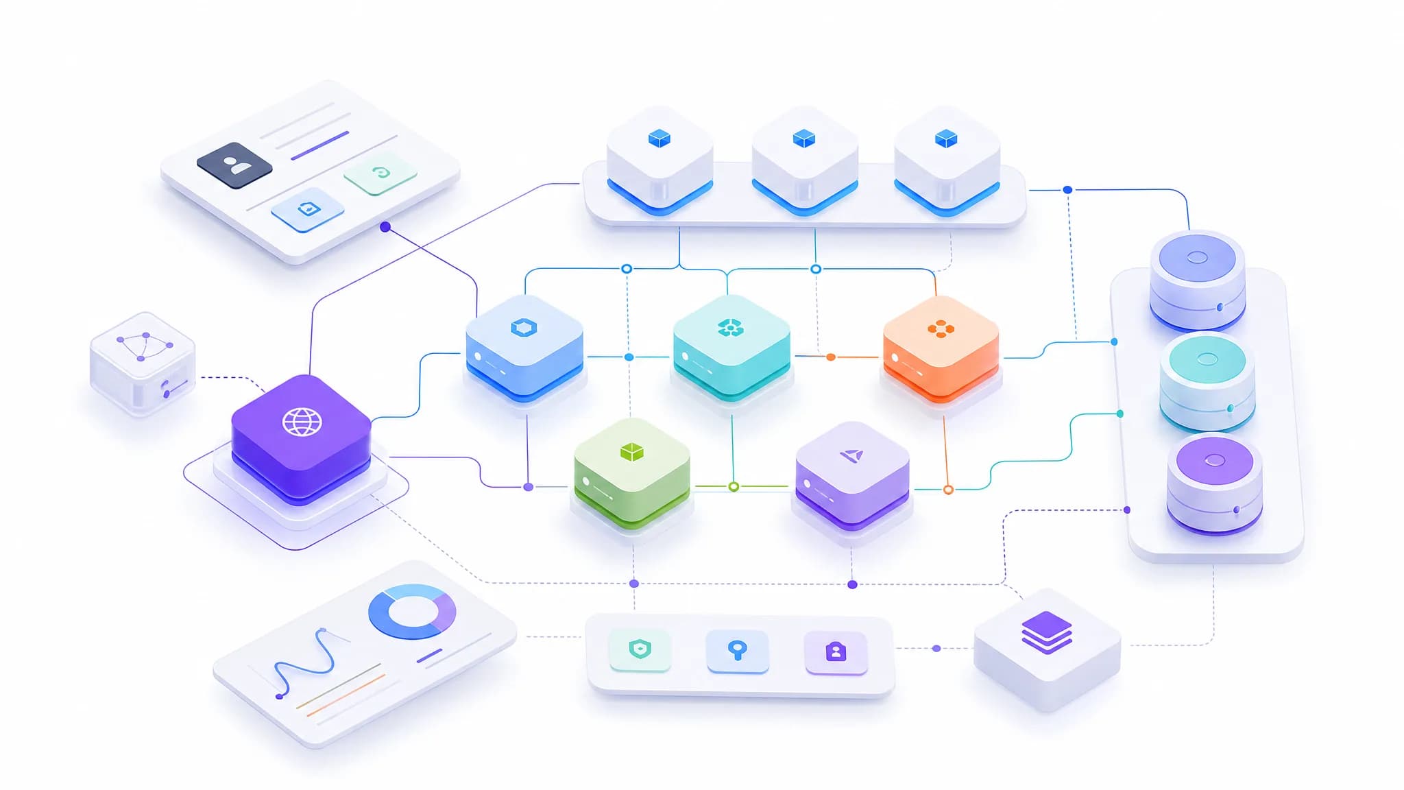 Software architecture diagram