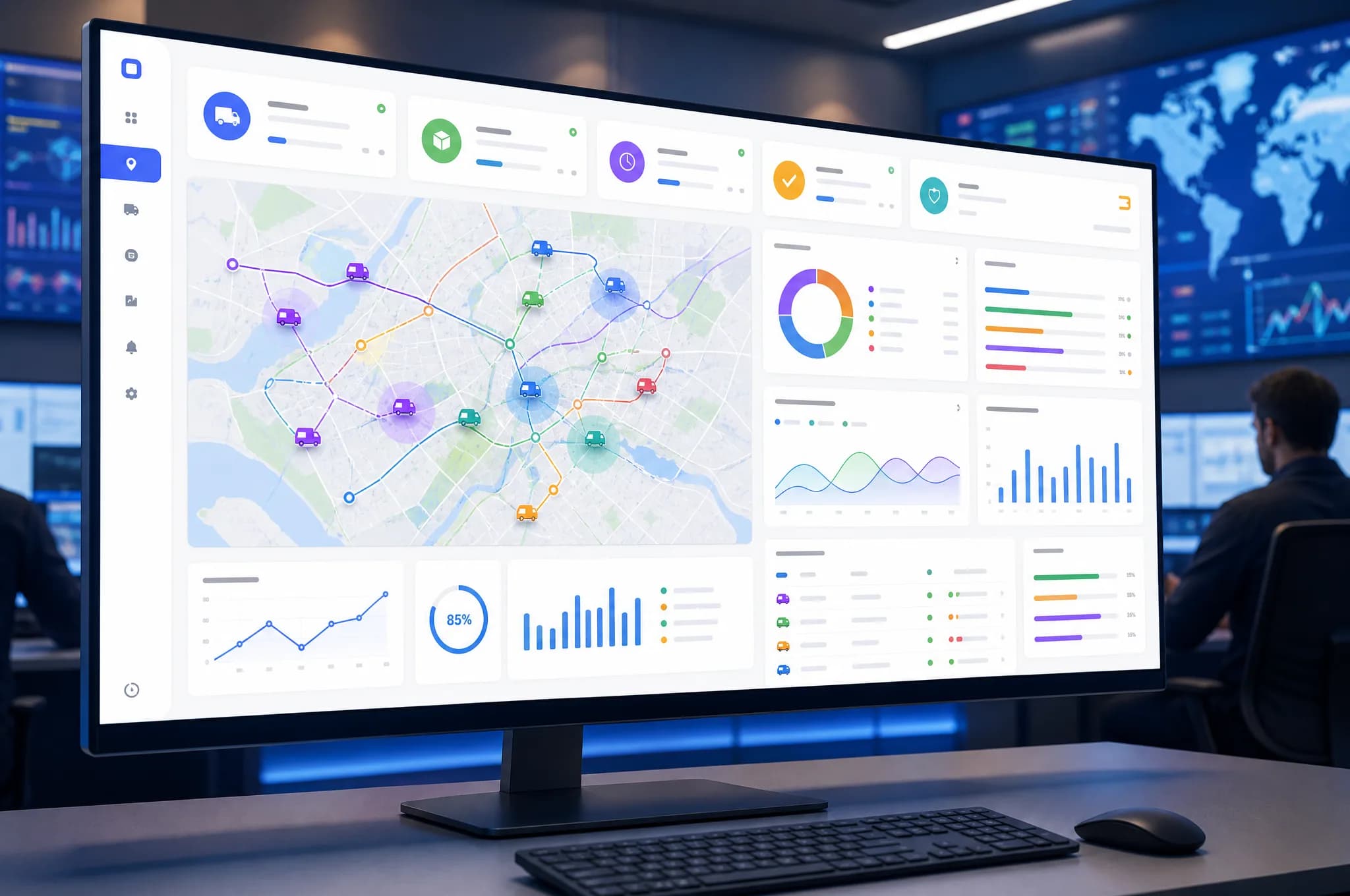 Logistics Dashboard